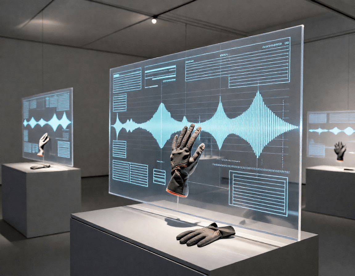 생성된 촉감: 햅틱 인터페이스가 만드는 ‘만질 수 있는 예술’