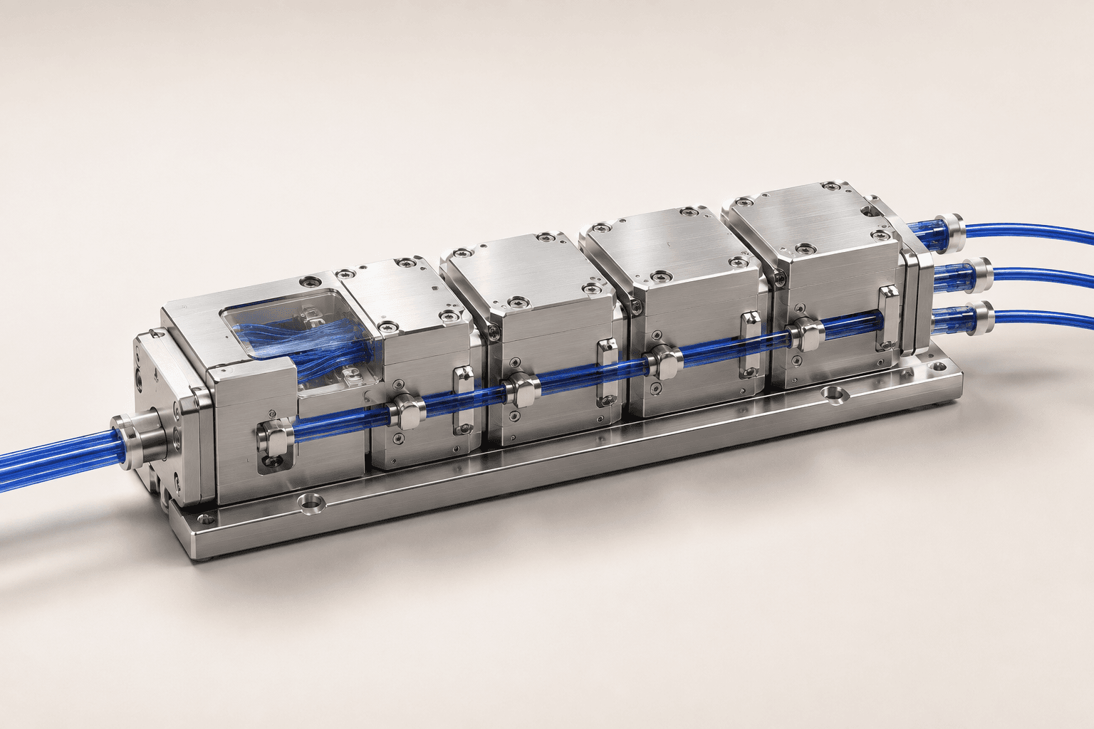 From connection to execution · Concept artwork