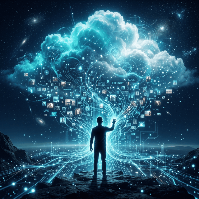 디지털 불멸: 죽음을 초월한 데이터