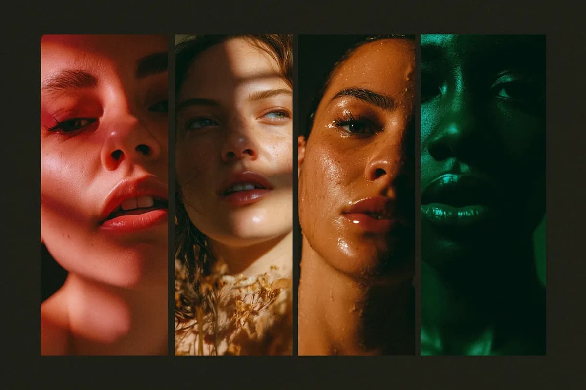 Midjourney  인물 사진 스타일  퀄리티가 달라지는 프롬프트