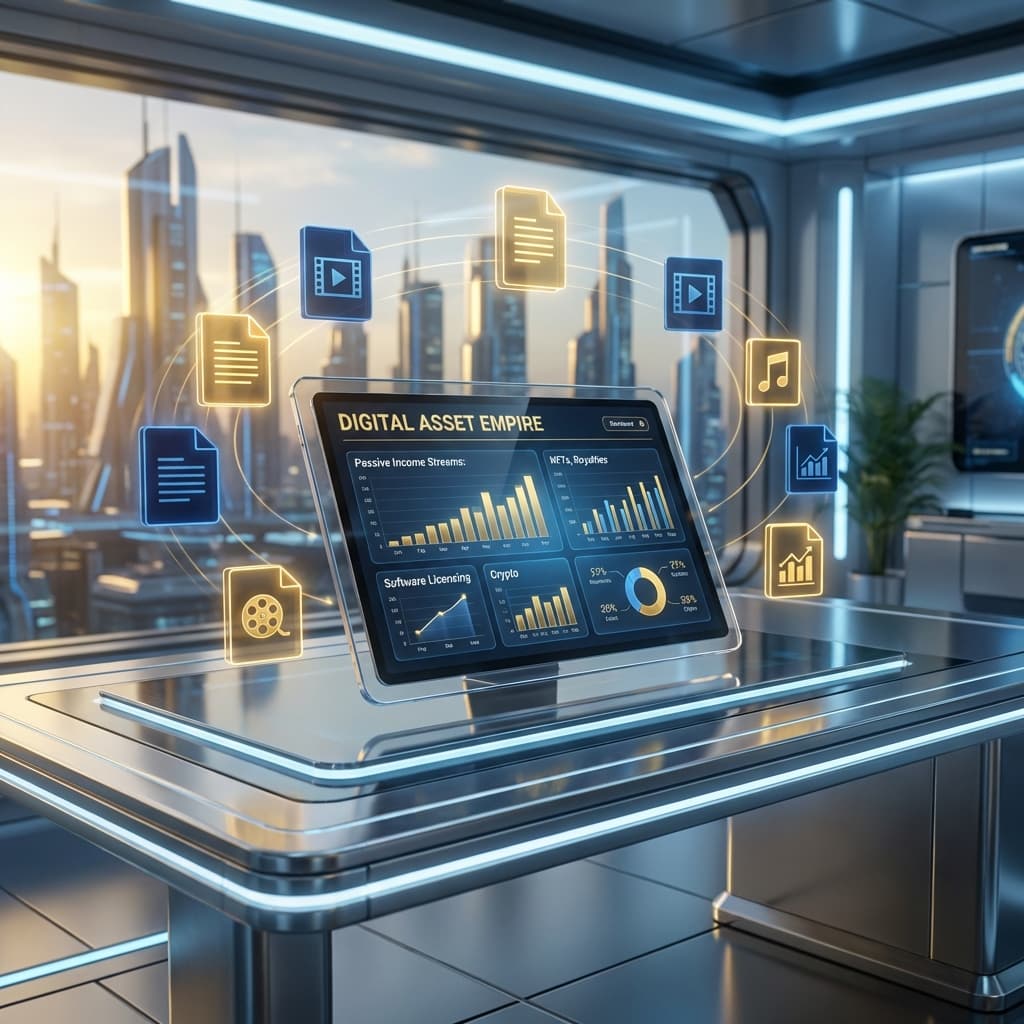 2026년, 패시브 인컴을 위한 AI 디지털 제품 (수익화 가이드)