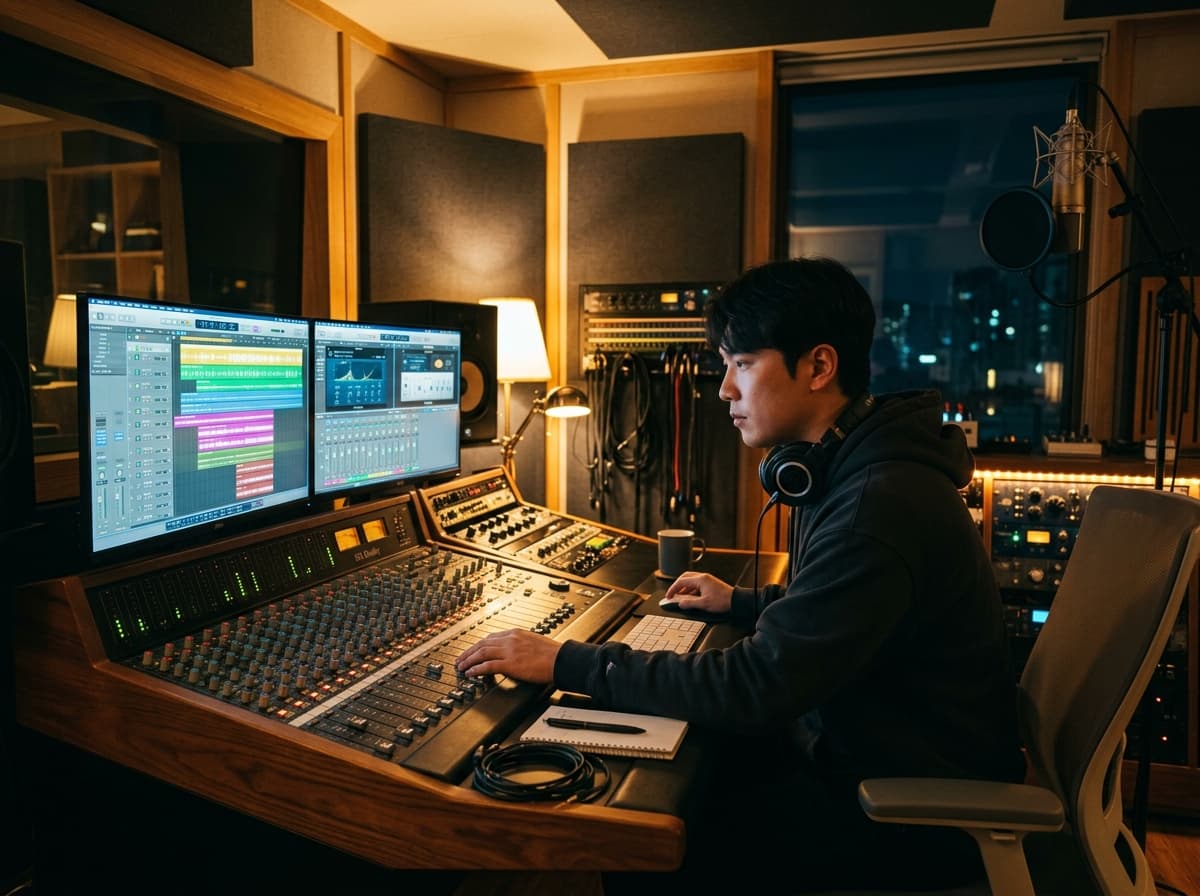 Suno AI 프롬프트 7선: 퀄리티가 달라지는 작법