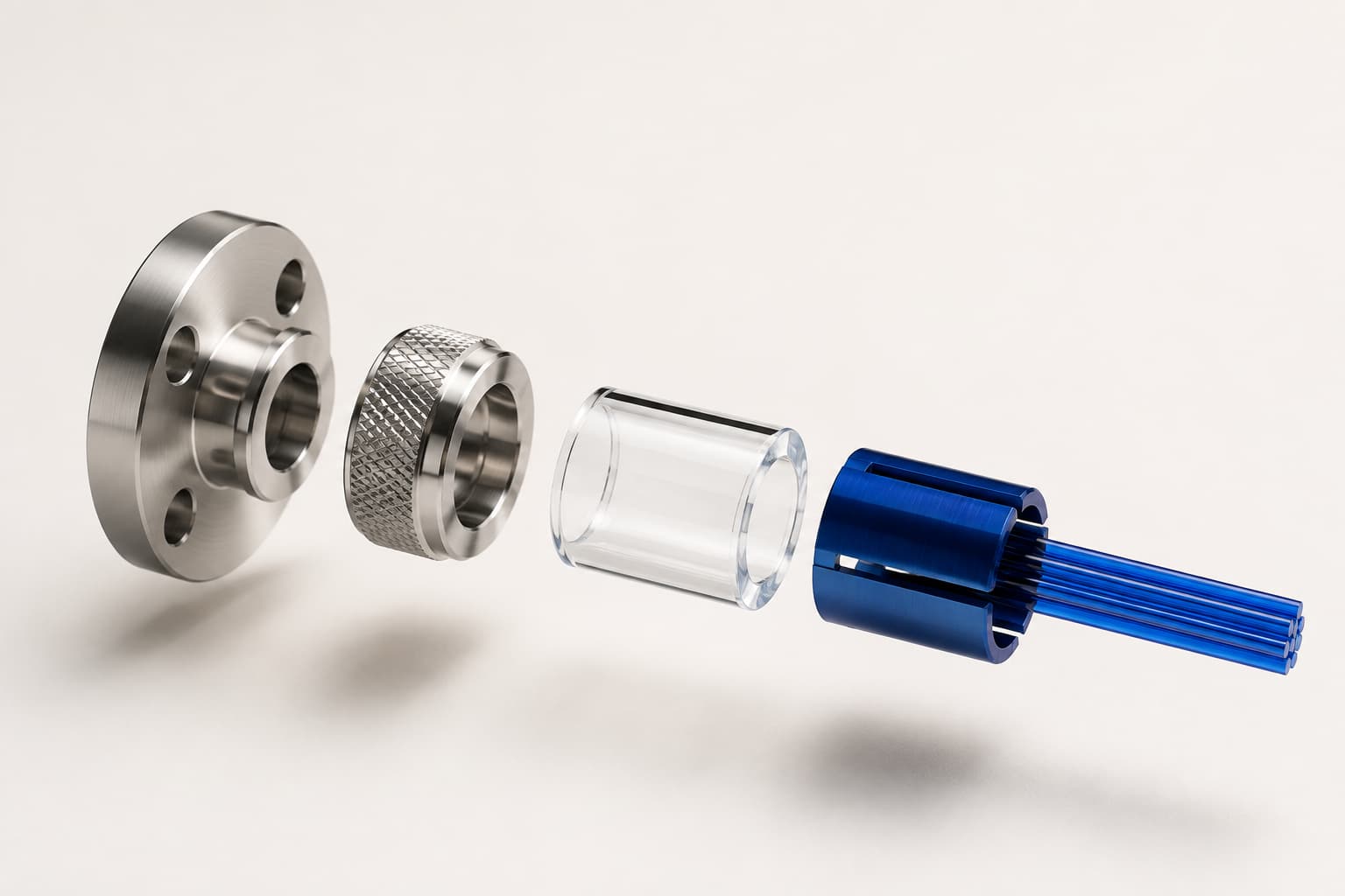 Optical connector assembly — DMS brand concept study
