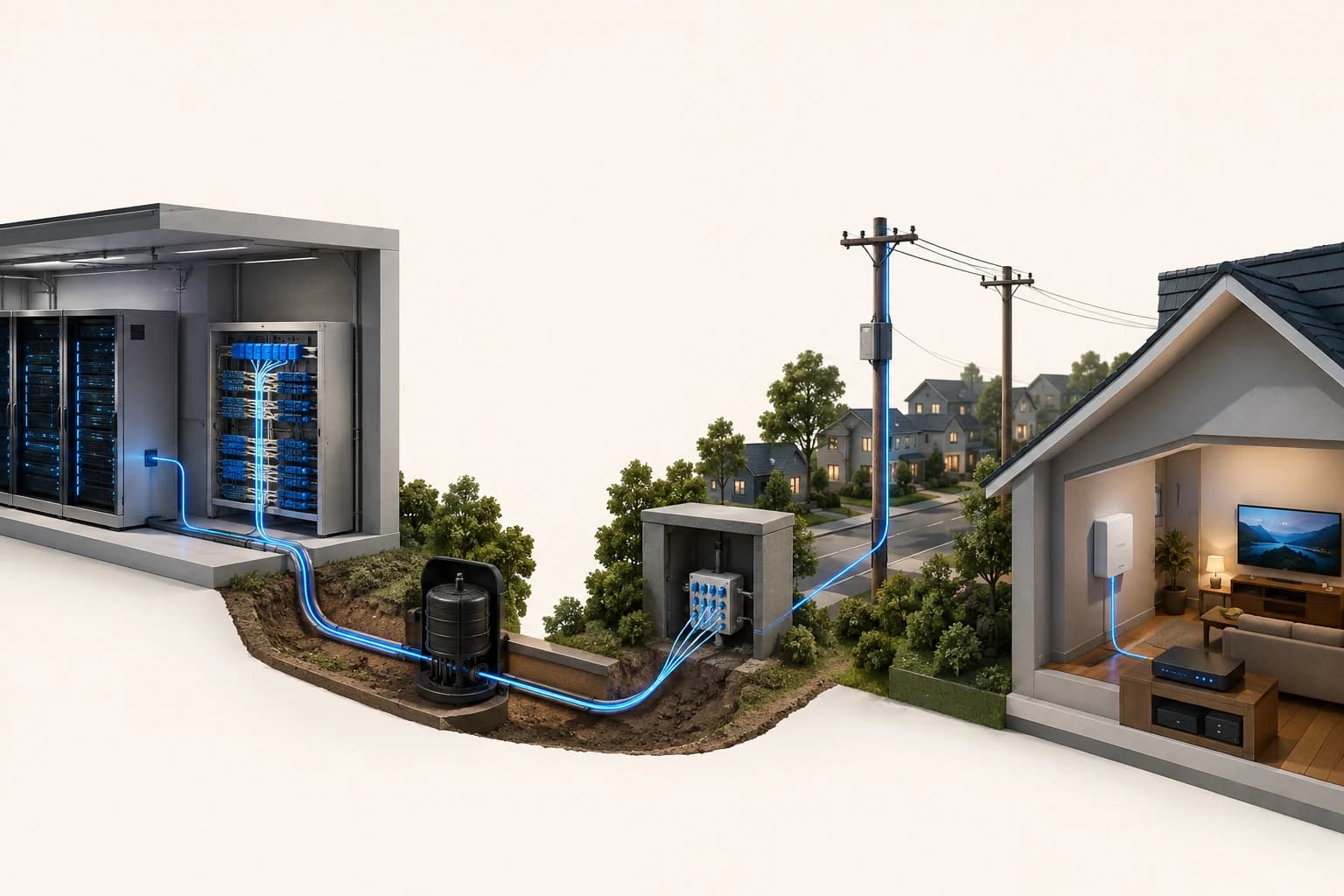 Optical Network Training