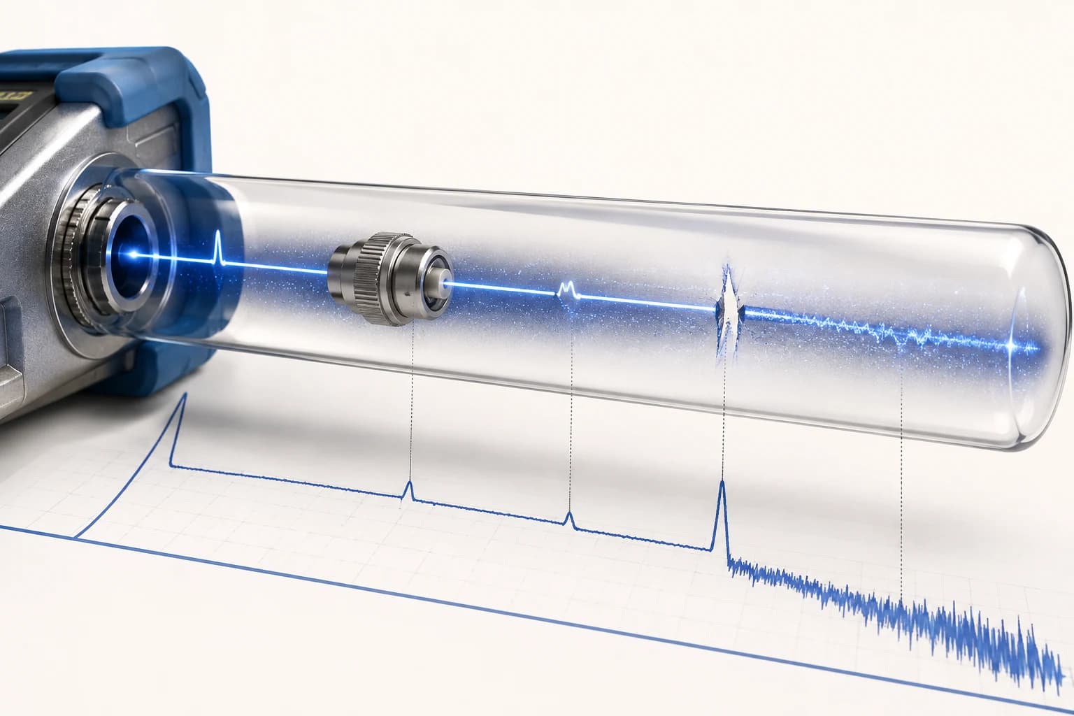 Finding Faults with an OTDR — How to Read the Trace