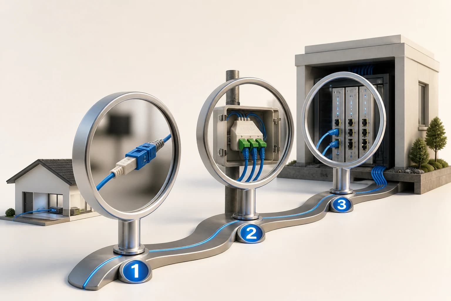 A Triage Order for Fiber Faults