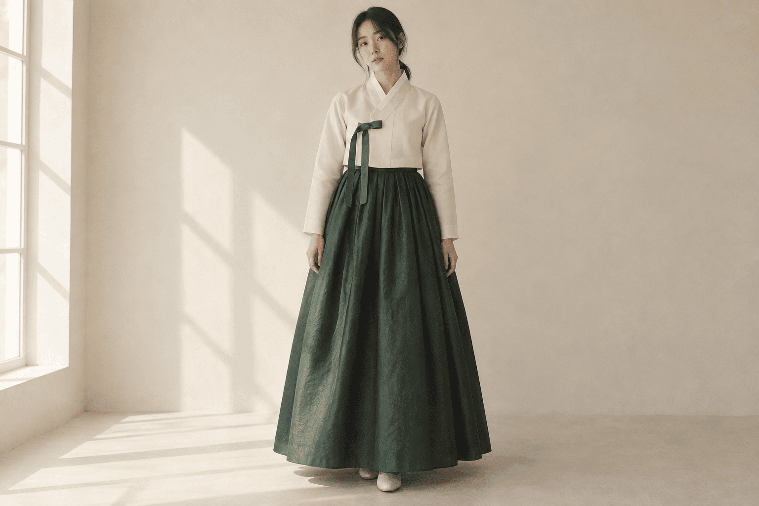 Hanbok-Inspired Prompts: Separate Clothing from the Scene