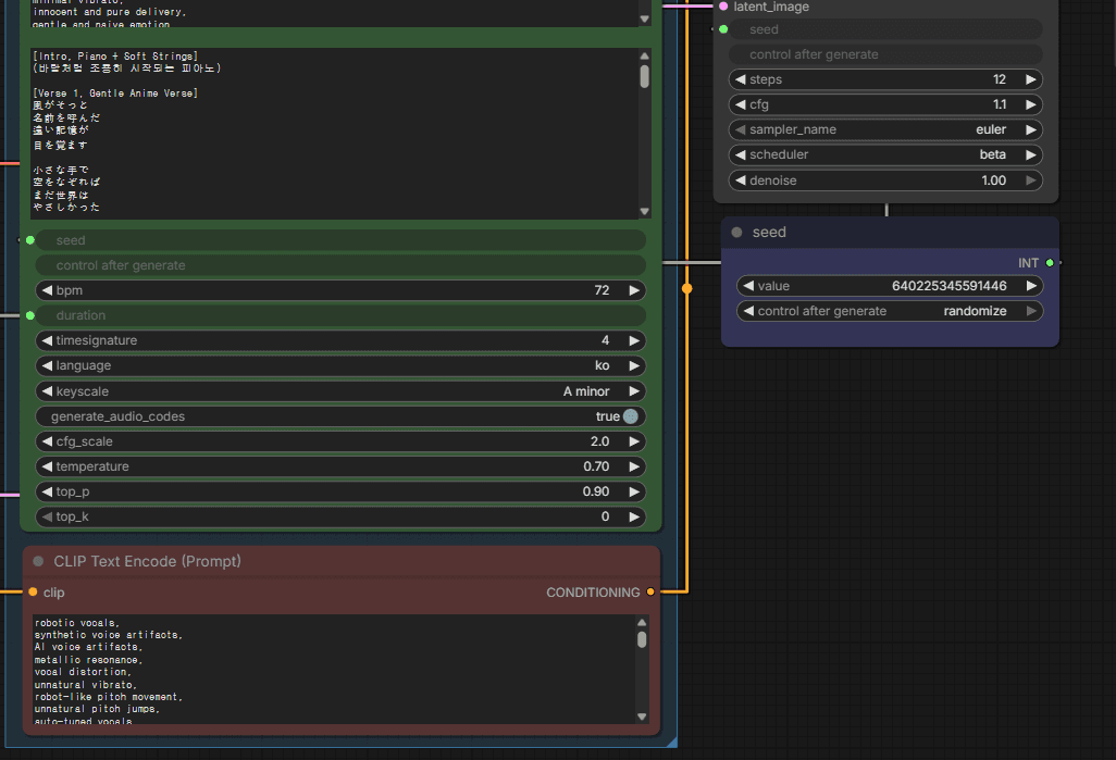 ACE-Step-1.5: AI 노래/BGM 생성기 (한글 가사 지원) Diagram