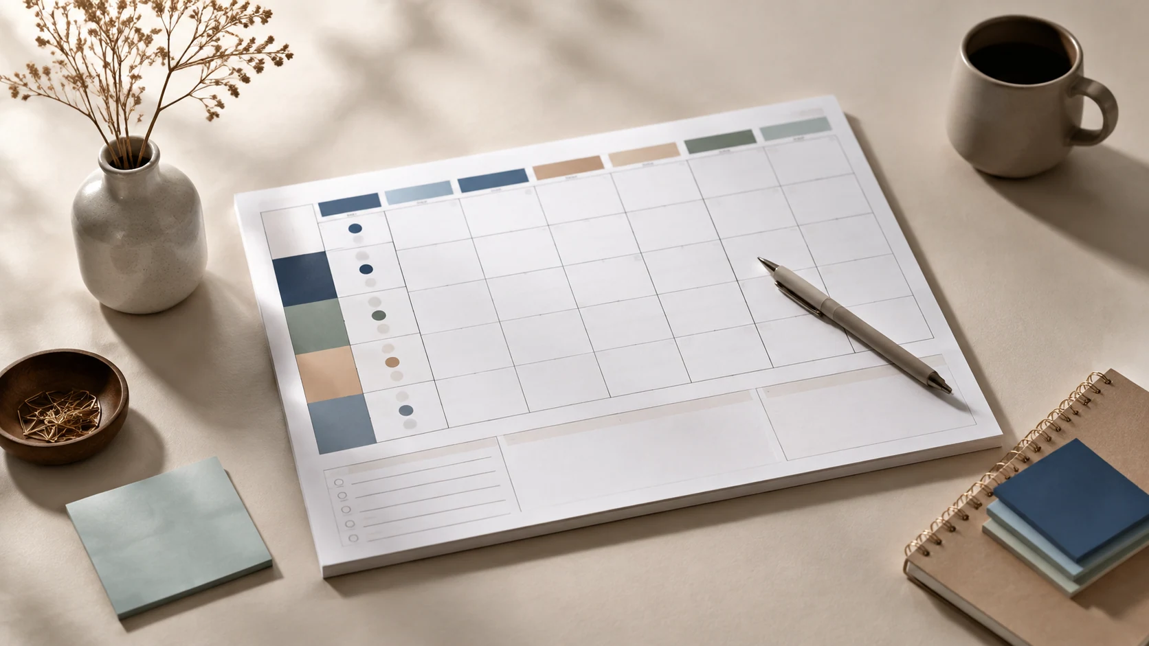 Content Calendar Example