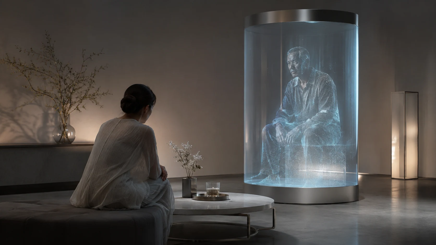 Grief Tech Hologram
