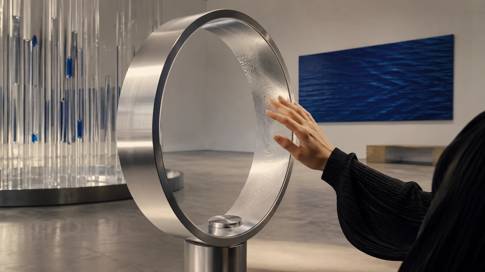 Haptic art immersion 1