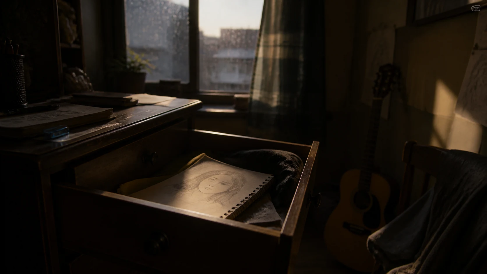 Composition notebook