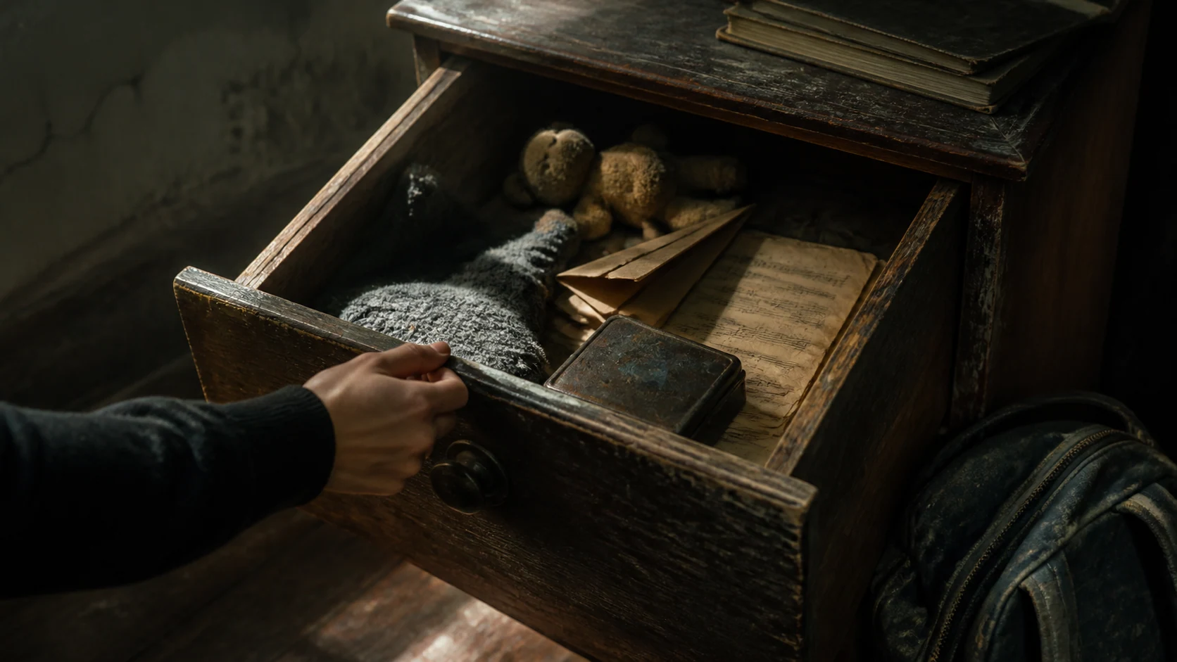 Drawer of poverty