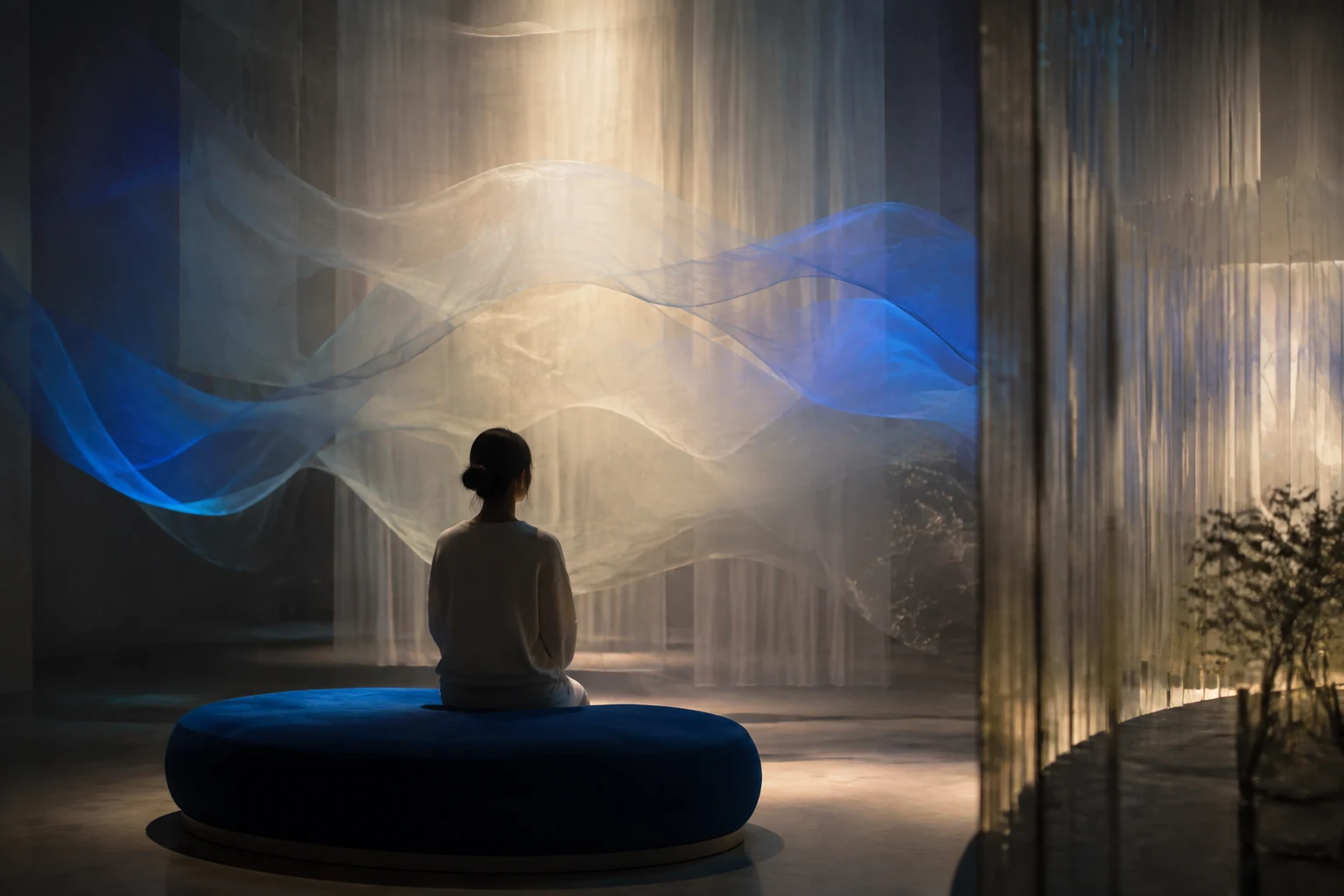 Second scene of the memory-afterglow interface