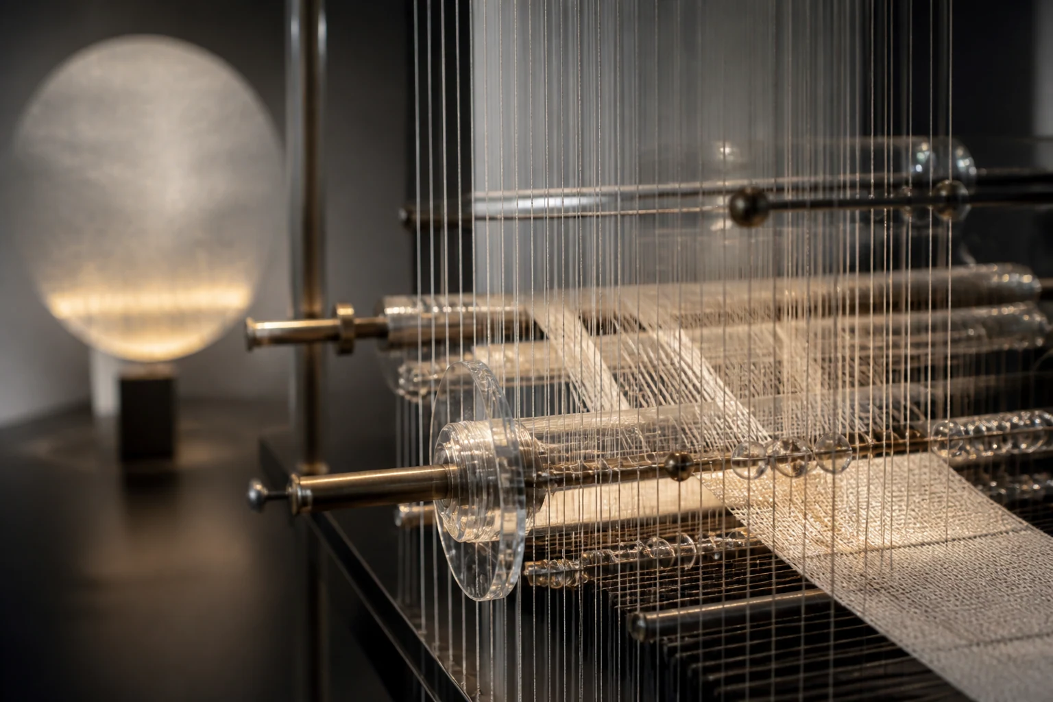 First scene of the loom of attention