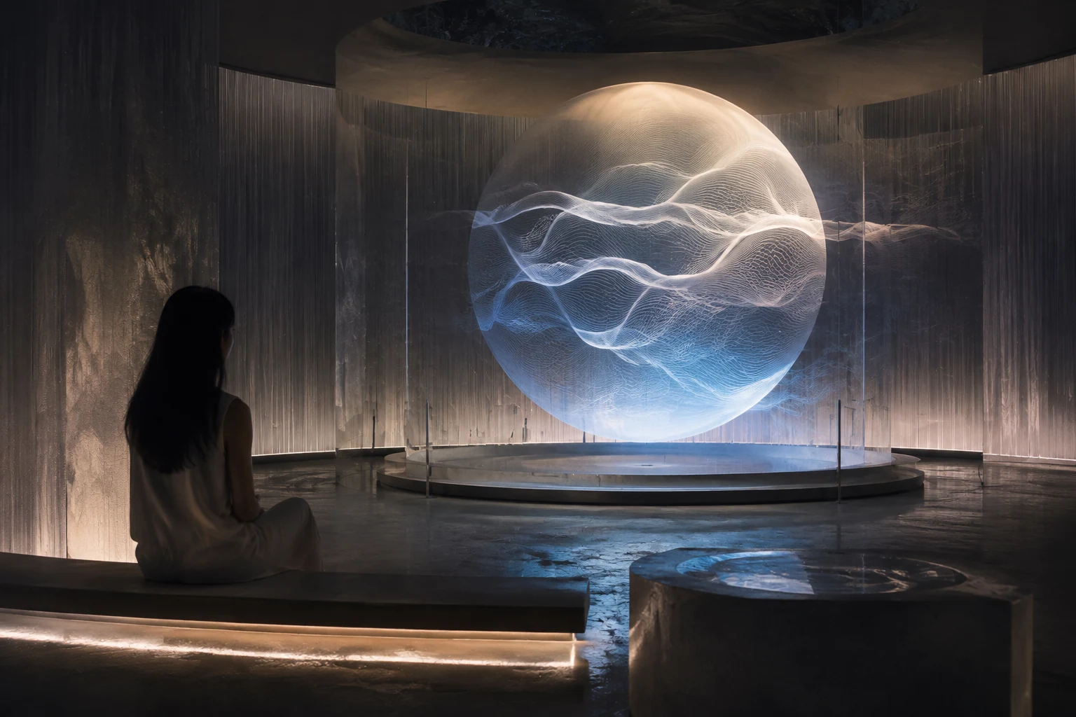 The second scene in the garden of latency