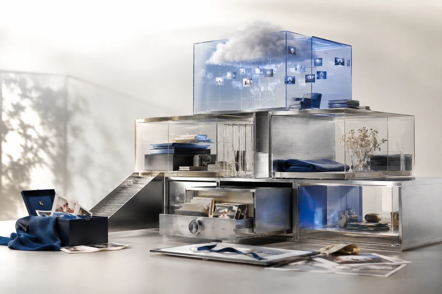 The multiple layers of a digital estate