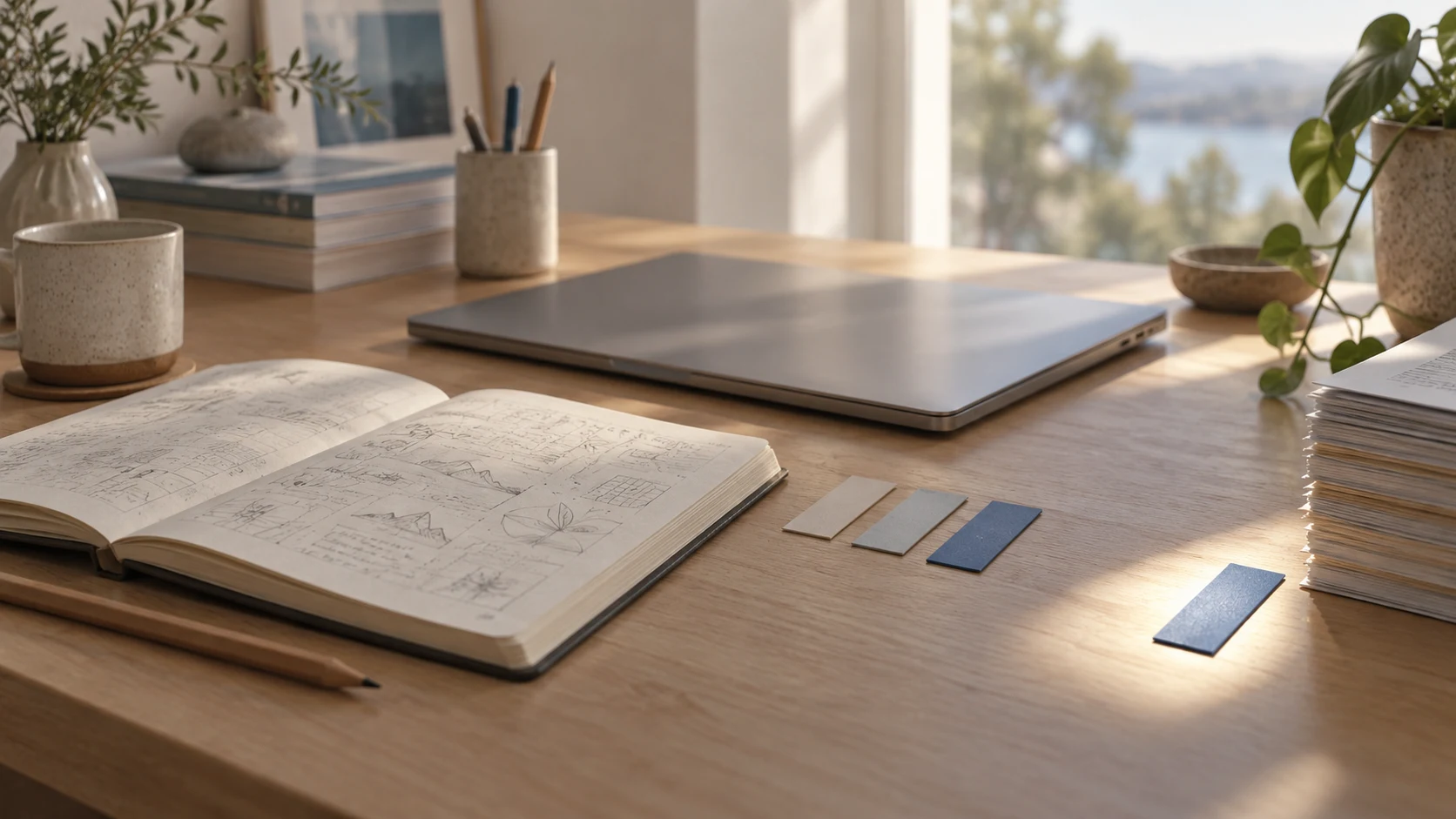 A conceptual workspace for reviewing the output of a long AI task